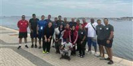 بنهاية اليوم الثاني..منتخب مصر للكانوي والكياك يحصد 8 ميداليات في البطولة الأفريقية