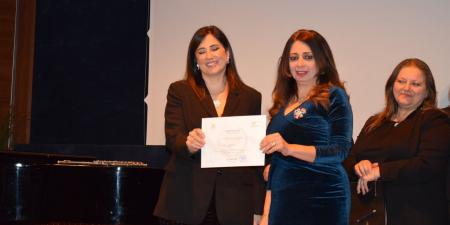 الأكاديمية المصرية بروما تواصل الاحتفاء بالمتحف المصري الكبير بفعالية ثقافية مبهرة