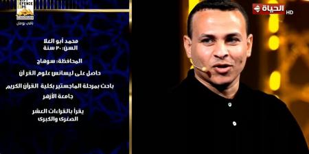 لجنة "دولة التلاوة" تشيد بأداء محمد أبوالعلا: صوت جميل يحتاج إلى شخصية مستقلة