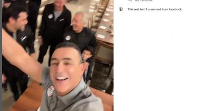 "في لفتة طيبة.. عصام الحضري يحتفي بعيد ميلاد حلمي طولان مدرب المنتخب الثاني