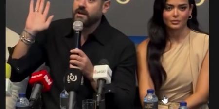 "قال به لفظ خارج".. عمرو يوسف يعتذر عن تصريحه الأخير: كنت متوتر والناس عارفة إني محترم