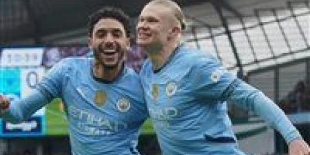 التشكيل الرسمي للسيتي أمام ليدز.. هالاند يقود الهجوم ومرموش على الدكة