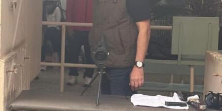 محمد شرف يتألق ويحصد المركز الثالث في بطولة كأس الاتحاد للرماية