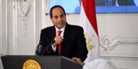 الرئيس السيسي: تحية إجلال للشعب الفلسطيني البطل ومساندة مصر الثابتة لقضيته