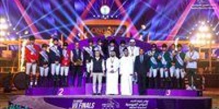 مصر تحصد فضية جديدة في نهائي الفروسية للناشئين بالمجموعة السابعة في قطر