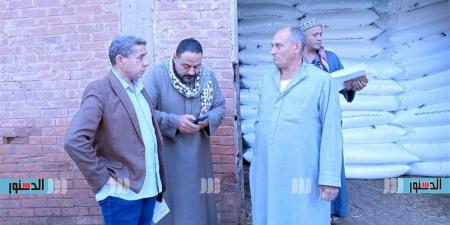 زراعة كفر الشيخ: مرور ميداني مكثف لمتابعة الحيازات والمحاصيل والأسمدة