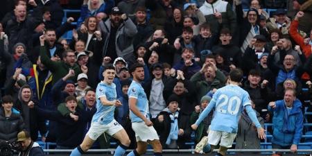 الشوط الأول.. السيتي يتقدم على ليدز بهدفين دون رد