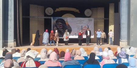 انطلاق الملتقى الثقافي الـ22 لثقافة وفنون الفتاة والمرأة بالمحافظات الحدودية