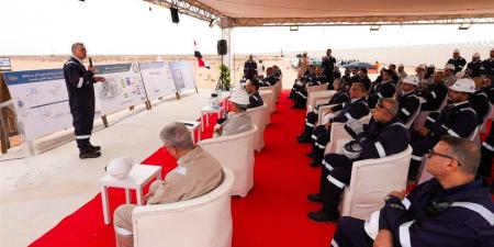 العلمين تشهد تنفيذ أضخم مشروع لإنتاج الصودا آش بحضور وزير البترول (صور)