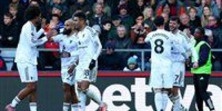 مانشستر يونايتد يقلب الطاولة على كريستال بالاس ويقتنص فوزًا ثمينًا في الدوري الإنجليزي