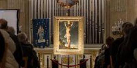 "المسيح على الصليب": لوحة روبنس المفقودة منذ 400 عام تُباع بسعر خيالي