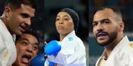 تأهل 3 لاعبين إلى نهائي بطولة العالم للكاراتيه