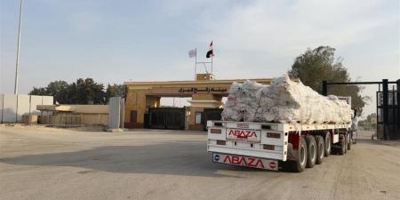 استمرار جسر المساعدات من مصر للأشقاء في غزة.. انطلاق قافلة "زاد العزة" الـ83