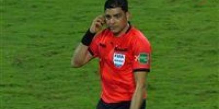 إبراهيم نور الدين يكشف سر توتر حكم مباراة الأهلي والجيش الملكي