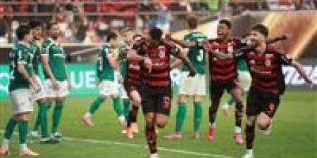 عاجل: فلامينجو البرازيلي يفوز على بالميراس البرازيلي (0/1) ويحقق لقب كأس الليبرتادوريس للمرة الرابعة في تاريخه