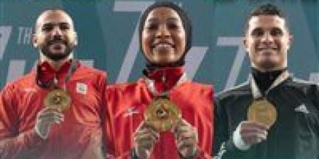 فى إنجاز تاريخي.. فراعنة الكاراتيه يتصدرون بطولة العالم بالقاهرة
