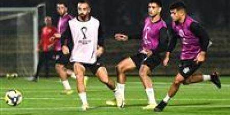 منتخب مصر يختتم استعداداته لمواجهة الكويت في كأس العرب