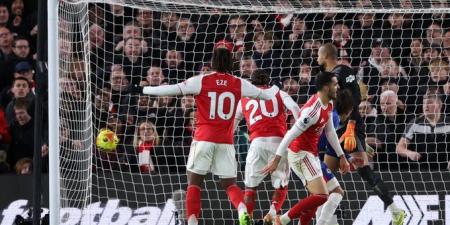 ديربي لندن: التعادل الإيجابي يحسم قمة أرسنال وتشيلسي (1/1) في الدوري الإنجليزي الممتاز