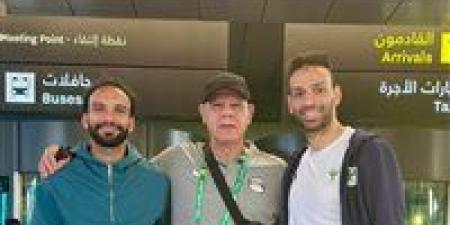 العراقي وجابر يلحقون ببعثة منتخب مصر المشارك في كأس العرب