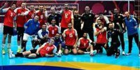 منتخب الطائرة يحصل على راحة اليوم في كأس التحدي العربي بالأردن