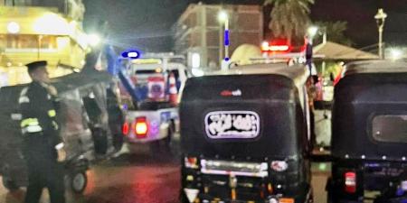 ضبط 846 مخالفة متنوعة فى حملات مرورية خلال الأسبوع الماضى بأسوان