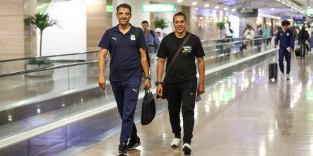 بعثة المصري تعود إلى القاهرة بعد الفوز على زيسكو في الكونفيدرالية