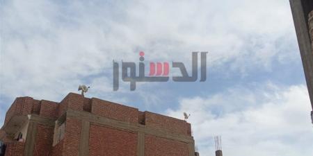 غيوم ورياح باردة.. طقس خريفي معتدل فى أسوان اليوم الإثنين