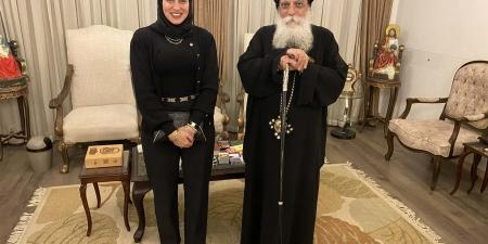 لأول مرة شخصية الأنبا دوماديوس.. هدوء يصنع حضورًا