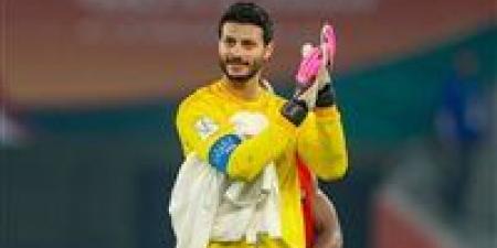 محمد الشناوي يتعافى من الإصابة ويلتحق بمعسكر المنتخب الوطني