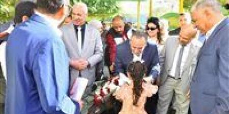 محافظ أسيوط خلال مسابقة ISEF 2026 يشدد على ضرورة مواصلة دعم الطلاب المبتكرين وتوفير البيئة المناسبة لتطوير أفكارهم