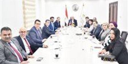 وزير التعليم العالي والسفير الفرنسي يناقشان مستجدات مشروع الحرم الجامعي الفرنسي الجديد في مصر