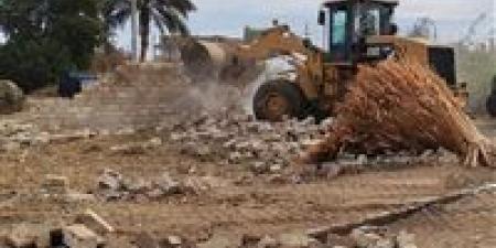استرداد 1620 متر وإزالة 35 حالة تعدي ضمن المرحلة الثالثة في أسيوط