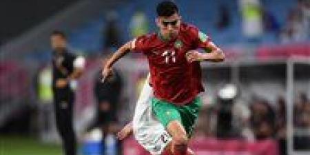 مدرب المغرب يعلن غياب أشرف بن شرقي عن أولى مواجهات أسود الأطلس في كأس العرب