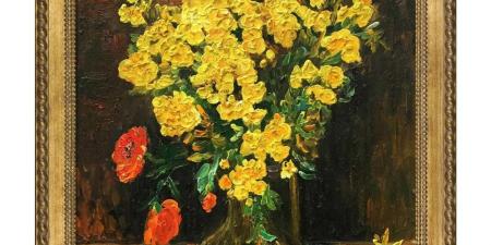 "حكاية لوحة".. أسرار لا تعرفها عن لوحة "زهور الخشخاش" المُختفية