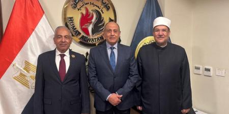 وزير الأوقاف السابق الدكتور محمد مختار جمعة مساعداً لرئيس حزب حماة الوطن لشئون تنمية الوعي المجتمعي