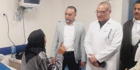 وكيل صحة شمال سيناء: مستمرون في تحسين بيئة العمل وتلبية احتياجات المرضى