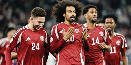 بث مباشر شاهد الشوط الثاني من مباراة قطر ضد فلسطين في كأس الآن العرب