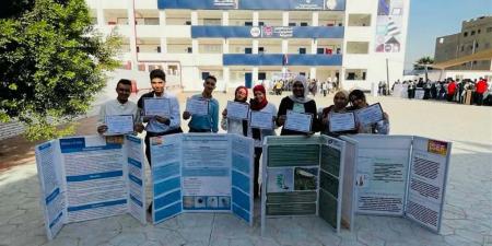 تطوير التعليم بالوزراء.. طلاب "الكوزن" يصعدون للتصفيات النهائية بمعرض ISEF