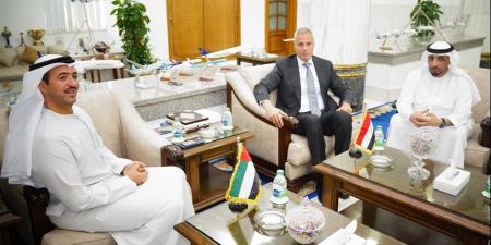 مصر والإمارات تدرسان إنشاء مركزا إقليميا لتوريد قطع الغيار لشركات الطيران