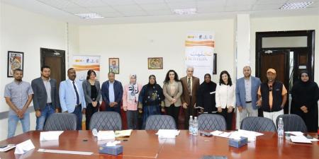 جامعة أسوان تطلق ورشة عمل بعنوان "استدامة تنمية المهارات" لتعزيز قدرات الشباب