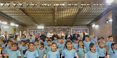 بحضور كرم جابر.. متابعة تدريبات المصارعة بمراكز الموهبة والبطل الأوليمبي بالدقهلية.. صور