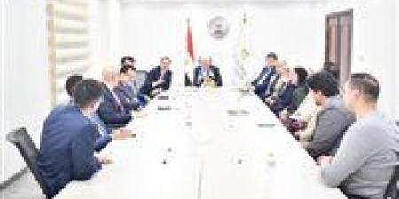 وزير التعليم العالي يلتقي الدفعة الأولى من طلاب منح الدكتوراه المشتركة مع فرنسا بحضور السفير الفرنسي