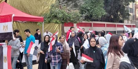 الأحزاب تدعو المواطنين للاحتشاد فى «إعادة الانتخابات»: «المشاركة واجب وطنى بعد قرارات الرئيس»