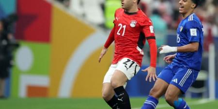 بتألق محمد بسام وقاضية أفشة: منتخب مصر يتعادل أمام الكويت (1/1) في كأس العرب 2025