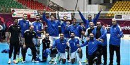 َمنتخب مصر يهزم البحرين في كأس التحدي العربي للكرة الطائرة