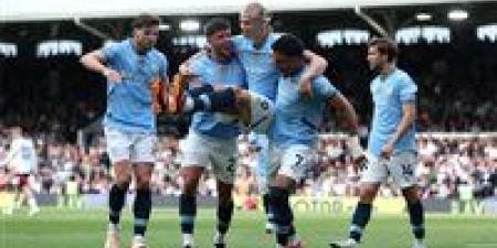 تعرف على تاريخ مواجهات مانشستر سيتي وفولهام فى الدوري الإنجليزي