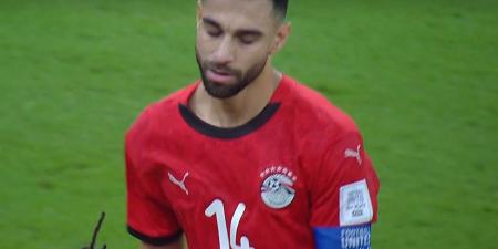 كأس العرب 2025: عمرو السولية يهدر ركلة جزاء لمنتخب مصر أمام الكويت
