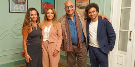 فيلم "ابن مين فيهم".. ليلى علوي تكشف سرّ "الكيمياء" مع بيومي فؤاد (خاص)