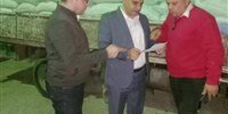 محافظة الجيزة توجه ضربات جديدة لمهربي الدقيق البلدي المدعم وتضبط 25 طنًا وتحجز السيارات المستخدمة في التهريب