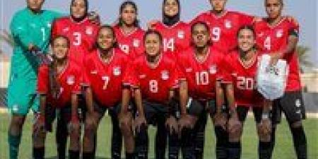 التشكيل الرسمي لمنتخب مصر للكرة النسائية لمواجهة المغرب فى نهائي بطولة شمال أفريقيا